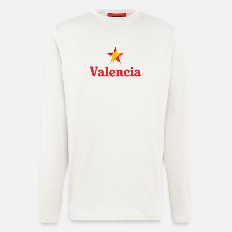 Valencia - Langarmshirt - made by SPREAD  - OFF WHITE