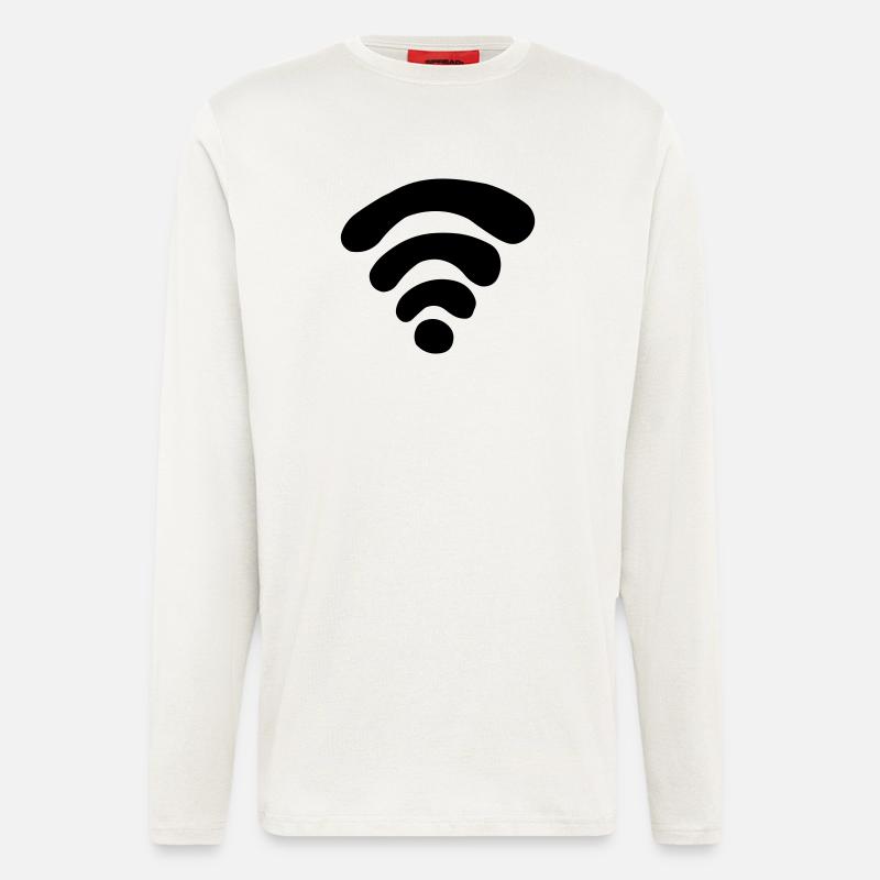 WiFi - Langarmshirt - made by SPREAD  - OFF WHITE