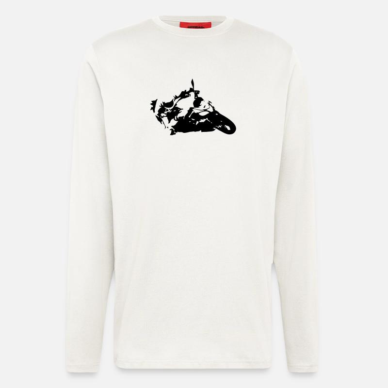 Tuono - Langarmshirt - made by SPREAD  - OFF WHITE