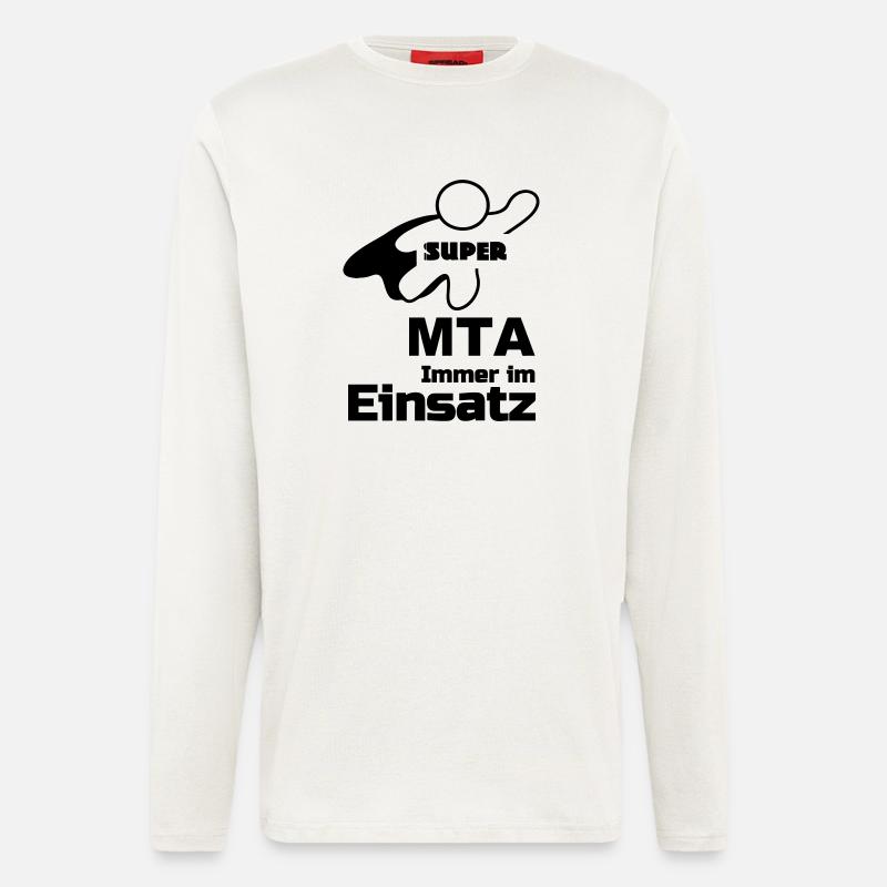 Super MTA Geschenk - Langarmshirt - made by SPREAD  - OFF WHITE