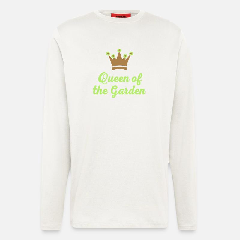 Garten - Langarmshirt - made by SPREAD  - OFF WHITE