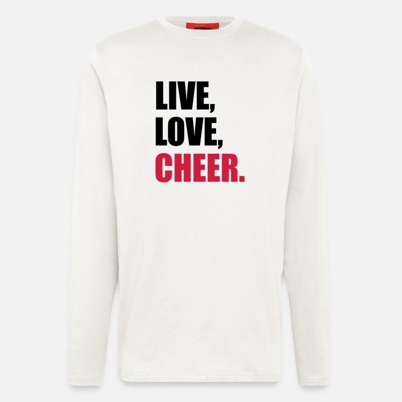 Cheerleader - Langarmshirt - made by SPREAD  - OFF WHITE