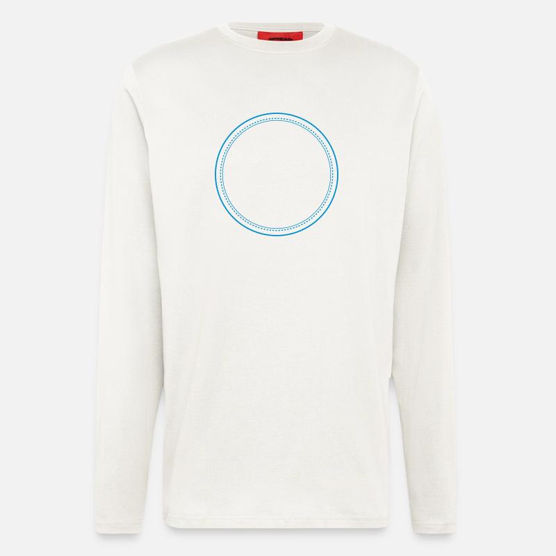 button - Langarmshirt - made by SPREAD - OFF WHITE