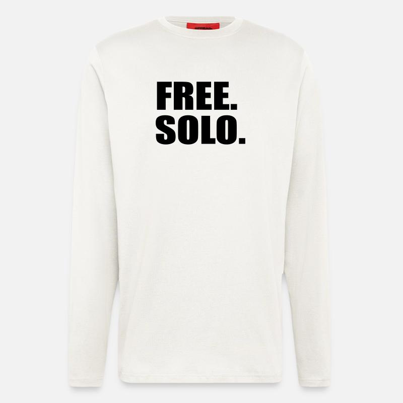 klettern - Langarmshirt - made by SPREAD  - OFF WHITE