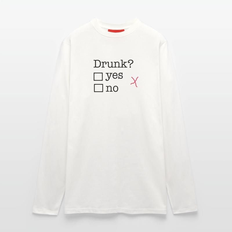drunk Longsleeve - made by SPREAD 