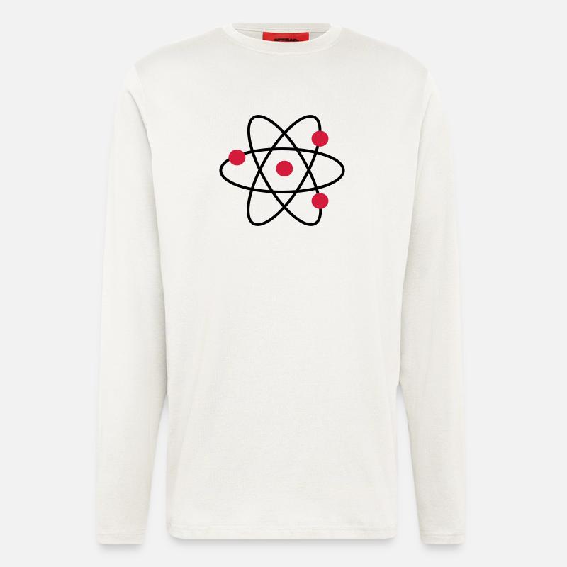atom - Longsleeve - made by SPREAD  - OFF WHITE