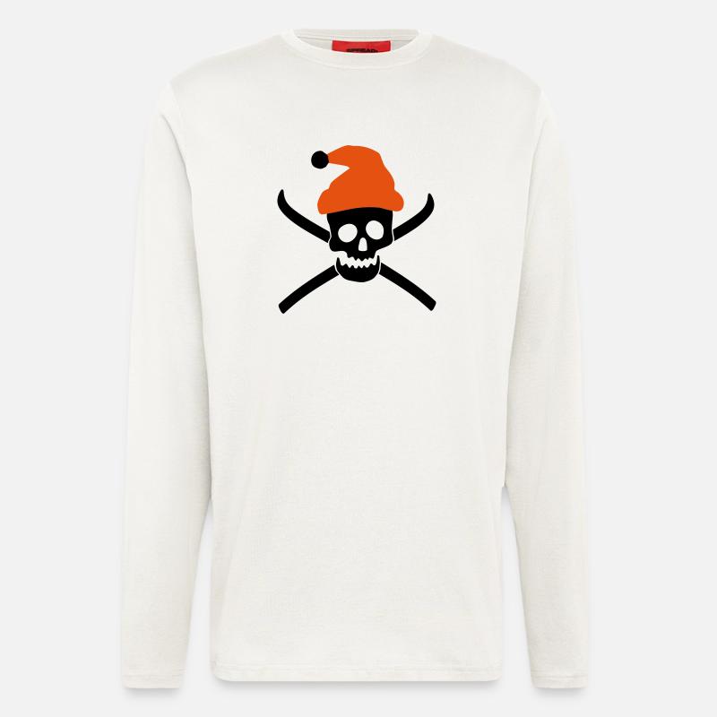 ski - Longsleeve - made by SPREAD  - OFF WHITE