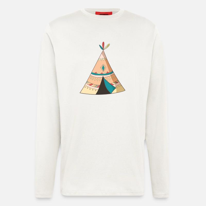 Tipi - Langarmshirt - made by SPREAD  - OFF WHITE