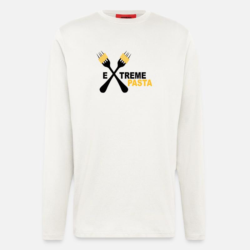 pasta - Longsleeve - made by SPREAD  - OFF WHITE