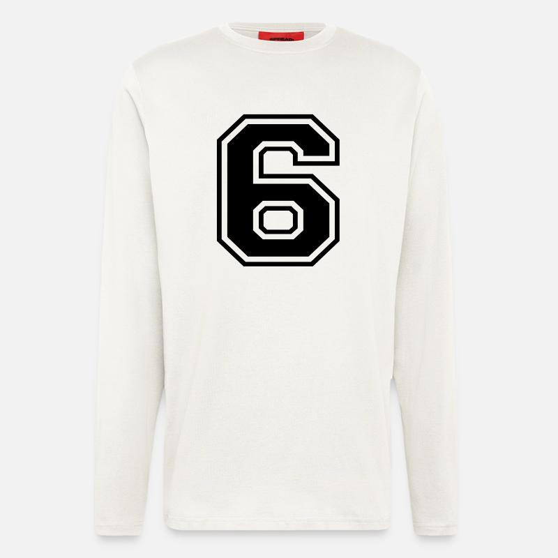 6 - Langarmshirt - made by SPREAD  - OFF WHITE