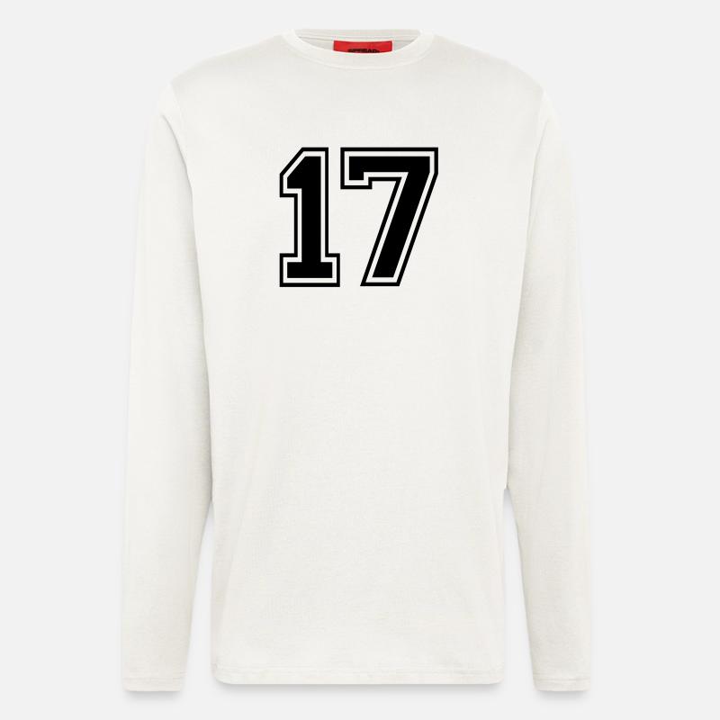 17 - Langarmshirt - made by SPREAD  - OFF WHITE