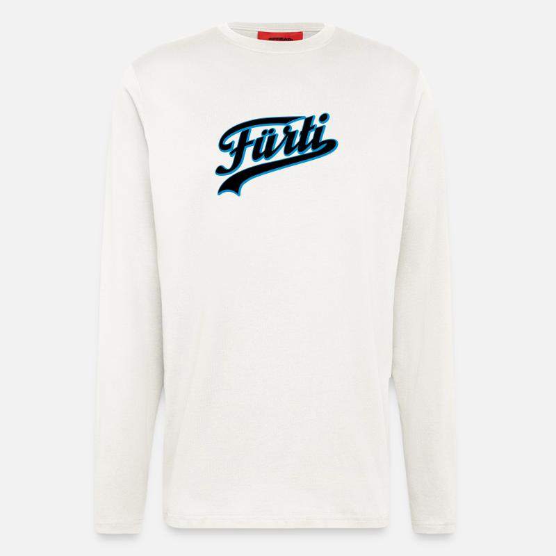 Fürti Schatten - Langarmshirt - made by SPREAD  - OFF WHITE