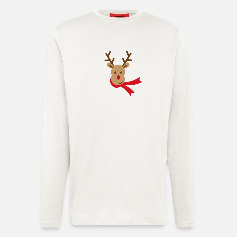 Christmas - Longsleeve - made by SPREAD  - OFF WHITE