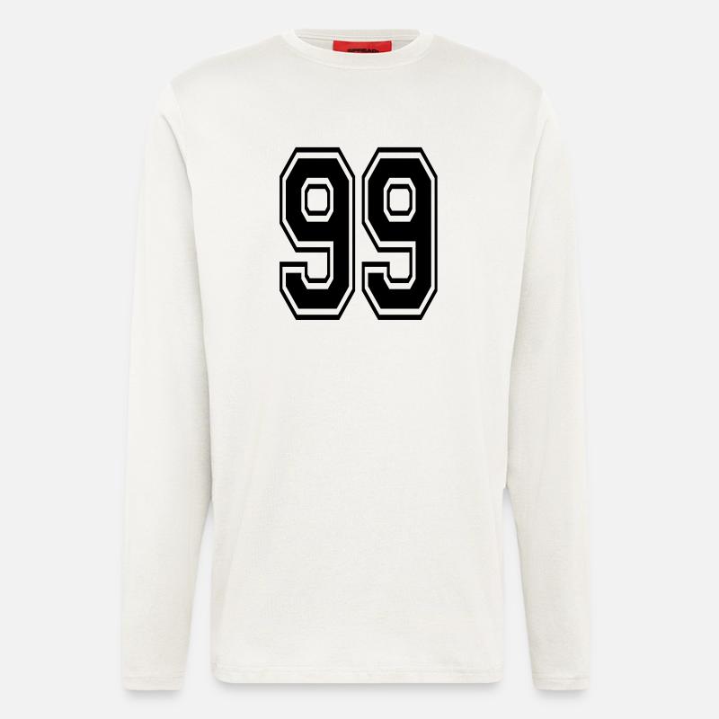 99 - Langarmshirt - made by SPREAD  - OFF WHITE
