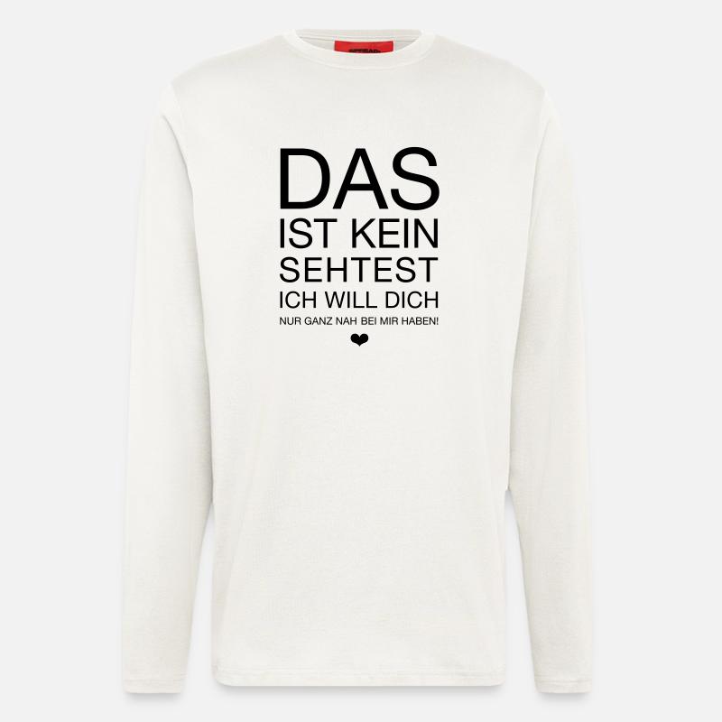 this is not a sehtest - Longsleeve - made by SPREAD  - OFF WHITE