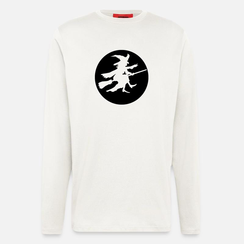 Witch 2 - Longsleeve - made by SPREAD  - OFF WHITE