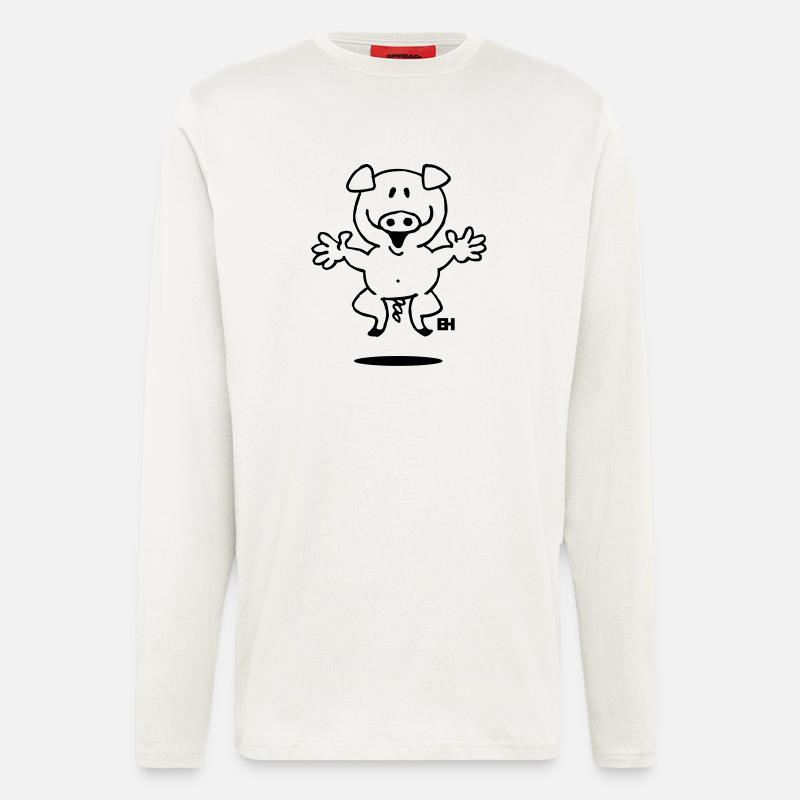 Sau - Langarmshirt - made by SPREAD  - OFF WHITE