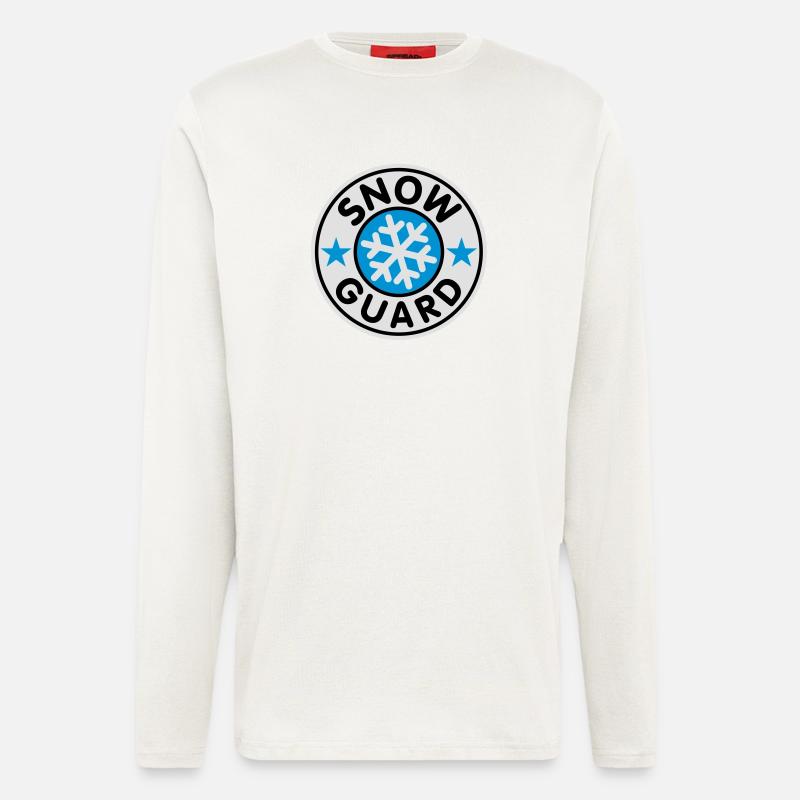 Snow Guard - Langarmshirt - made by SPREAD - OFF WHITE
