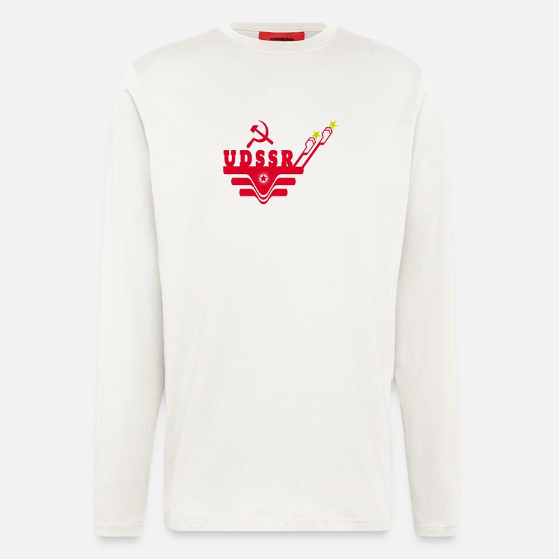 UDSSR / Geschenk / Geschenkidee - Langarmshirt - made by SPREAD  - OFF WHITE