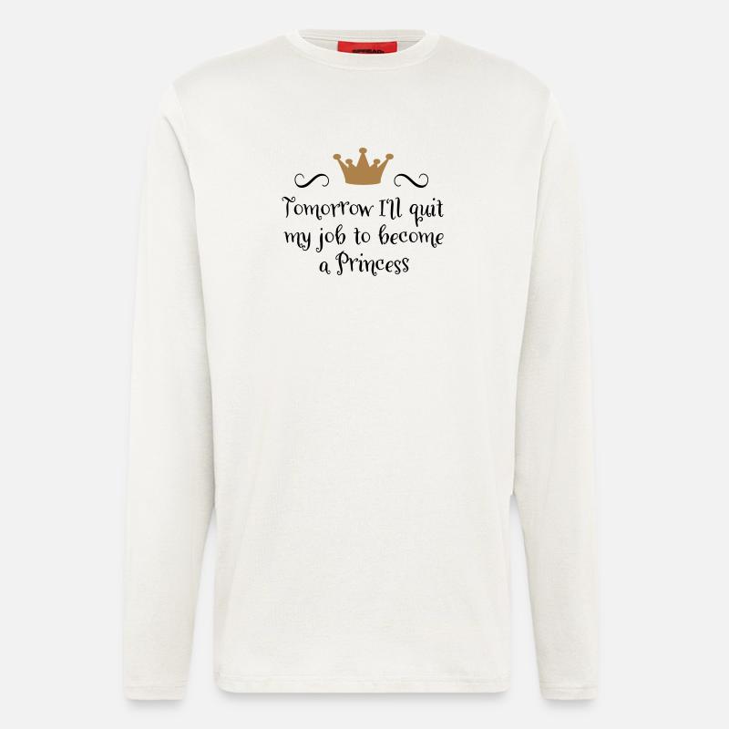 Princess - Longsleeve - made by SPREAD  - OFF WHITE