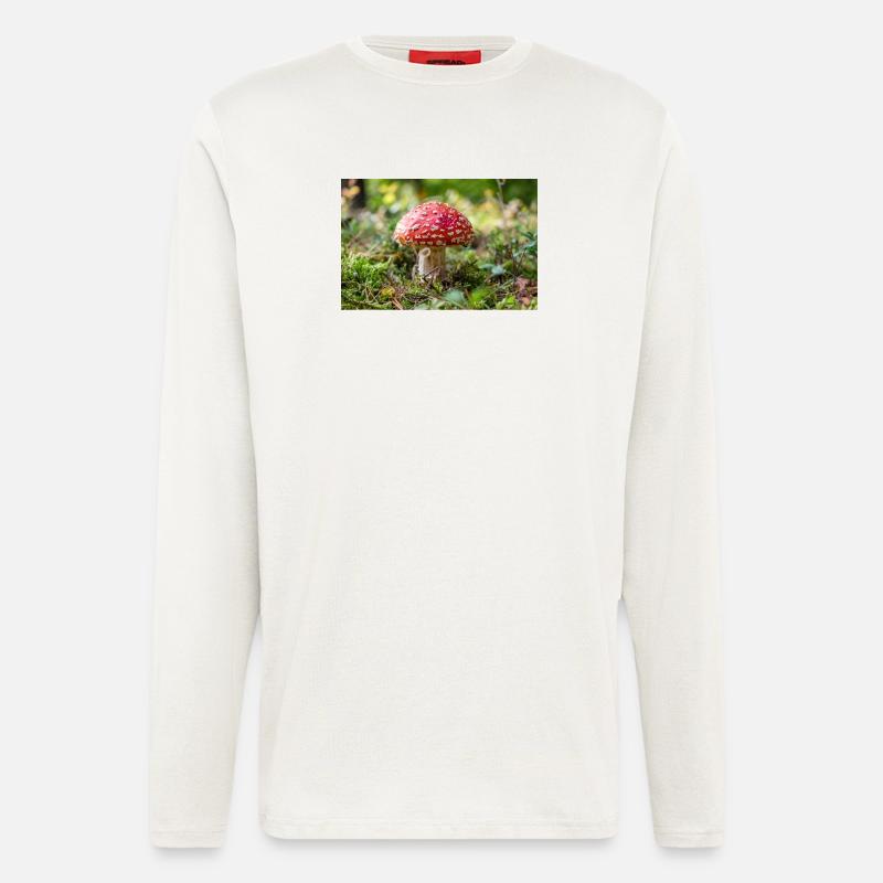 Toadstool - Longsleeve - made by SPREAD  - OFF WHITE