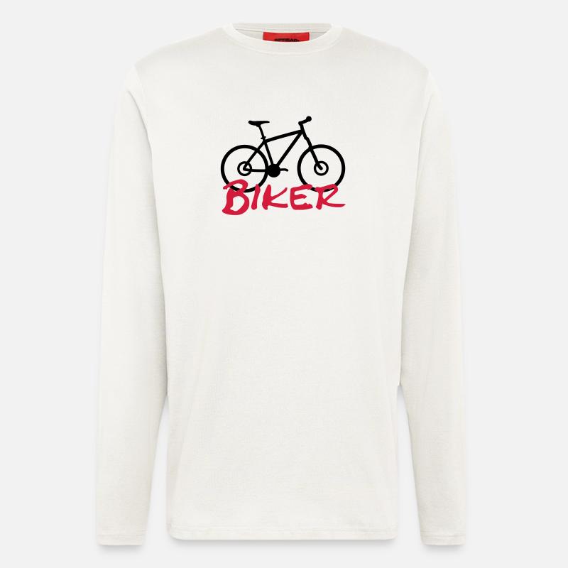 Biker - Langarmshirt - made by SPREAD  - OFF WHITE