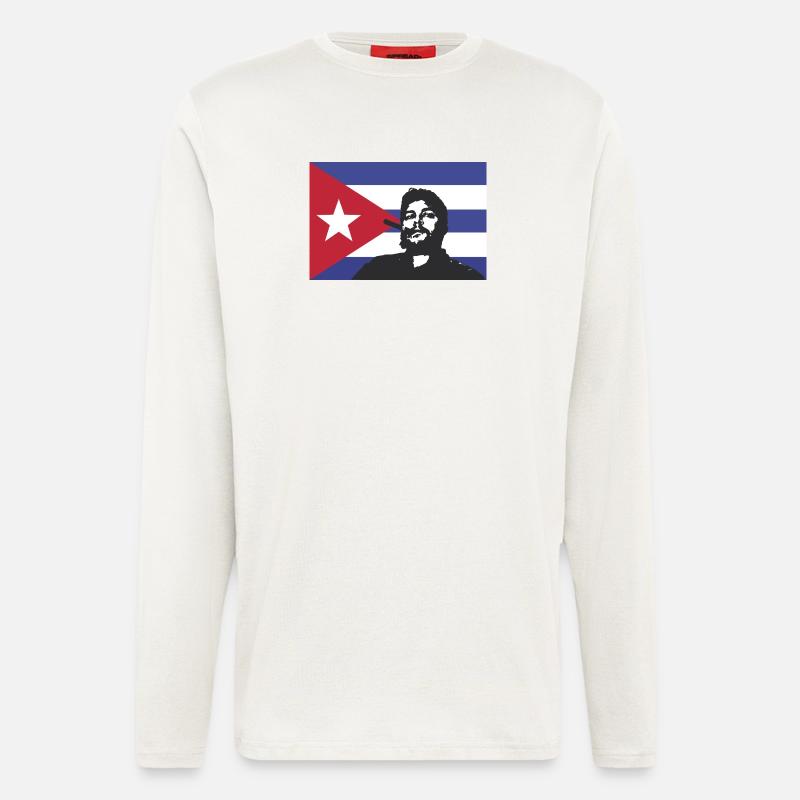 Che Guevara - Longsleeve - made by SPREAD - OFF WHITE