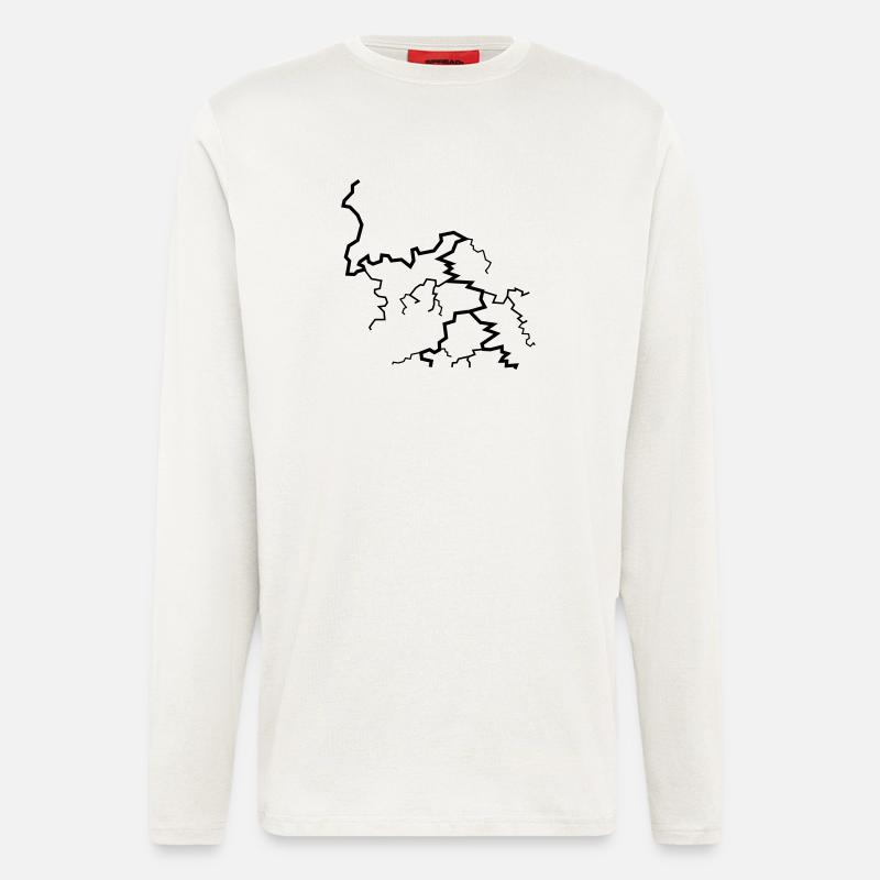 blitz - Longsleeve - made by SPREAD  - OFF WHITE