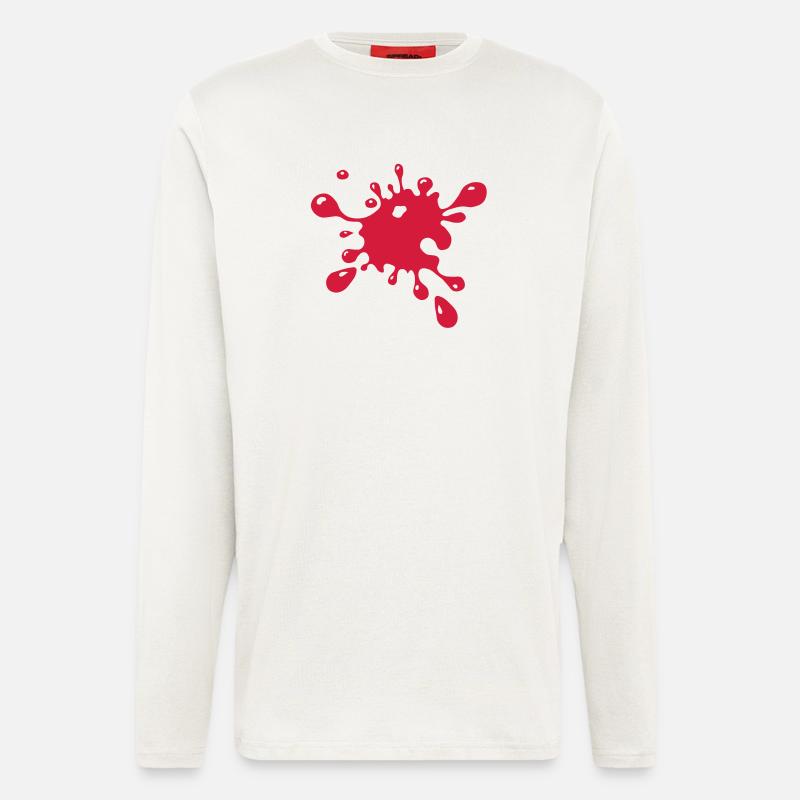 Klacks - Langarmshirt - made by SPREAD  - OFF WHITE