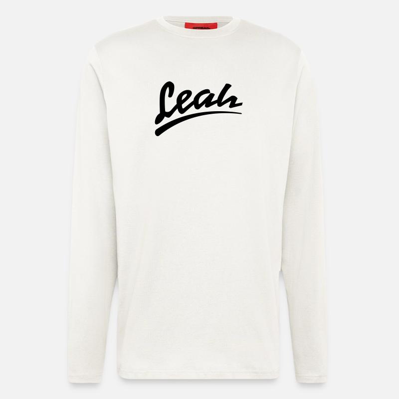 Leah - Langarmshirt - made by SPREAD  - OFF WHITE
