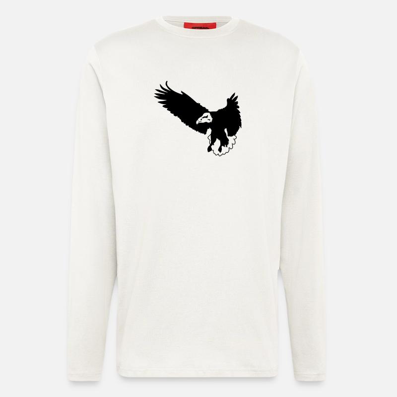 Adler - Langarmshirt - made by SPREAD  - OFF WHITE