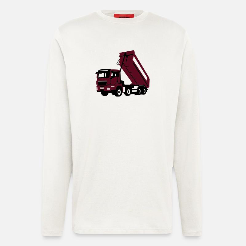 Kipper - Langarmshirt - made by SPREAD  - OFF WHITE