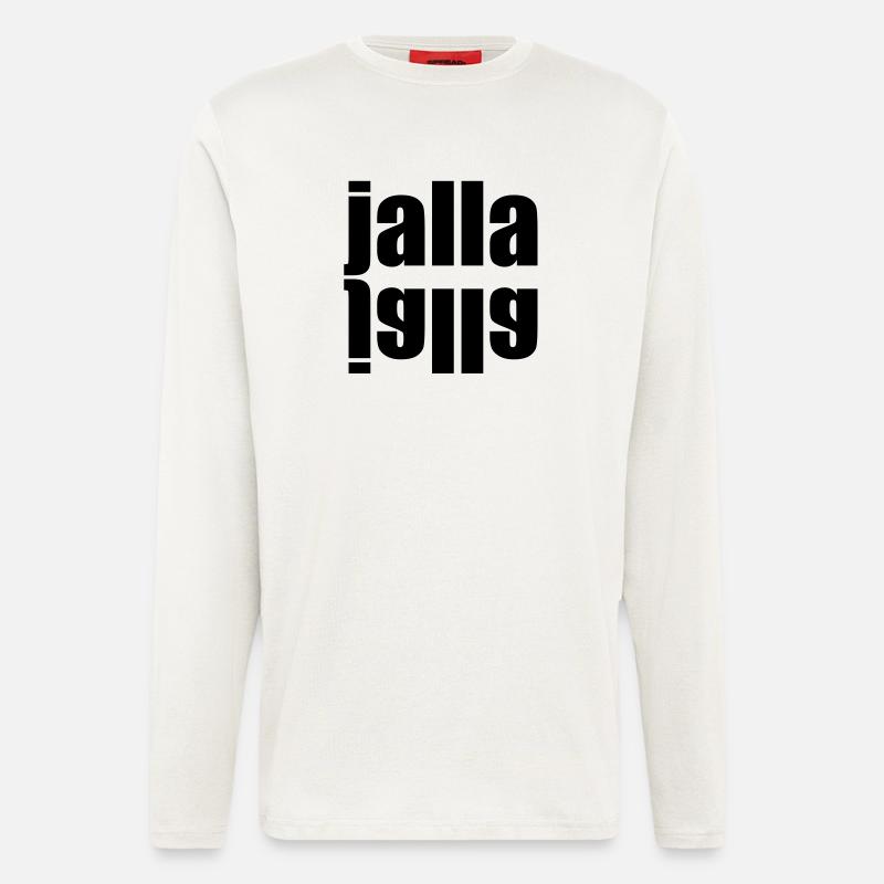 Jalla jalla - Langarmshirt - made by SPREAD  - OFF WHITE