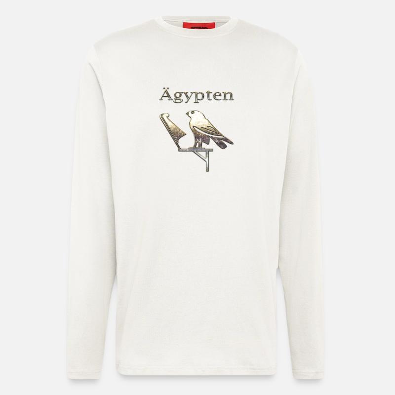 Ägypten 80 - Langarmshirt - made by SPREAD  - OFF WHITE