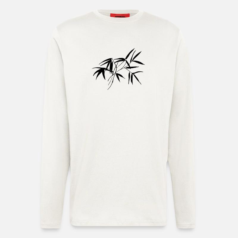 bamboo - Longsleeve - made by SPREAD  - OFF WHITE