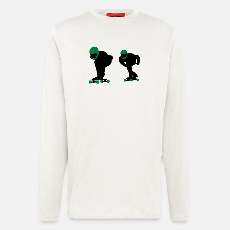 longboard - Longsleeve - made by SPREAD  - OFF WHITE