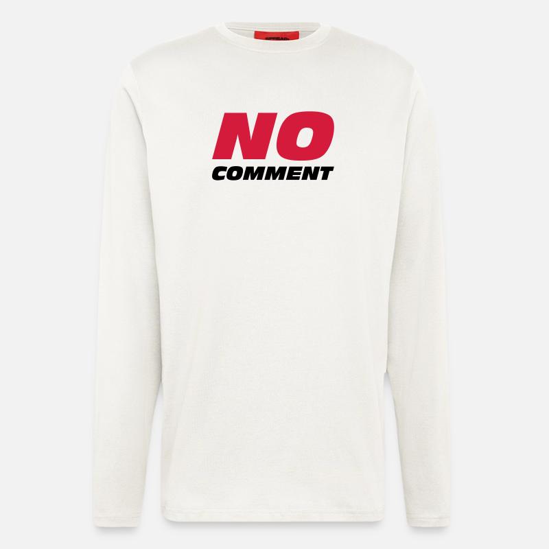 No comment - Longsleeve - made by SPREAD  - OFF WHITE