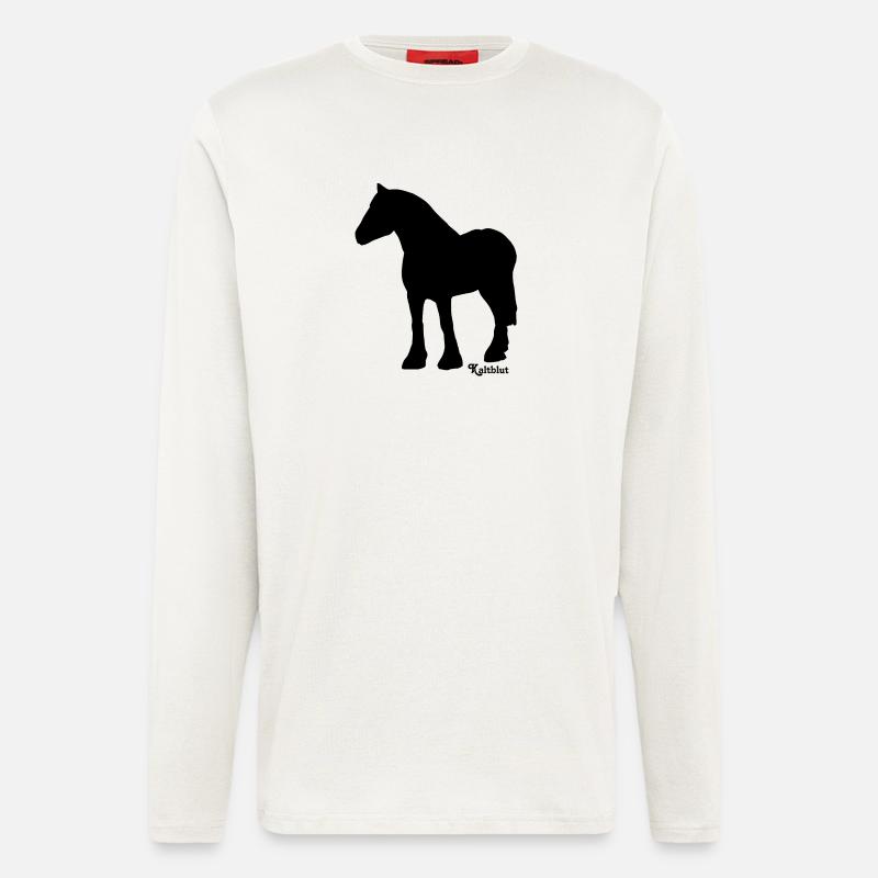 rappe-kaltblut - Langarmshirt - made by SPREAD  - OFF WHITE