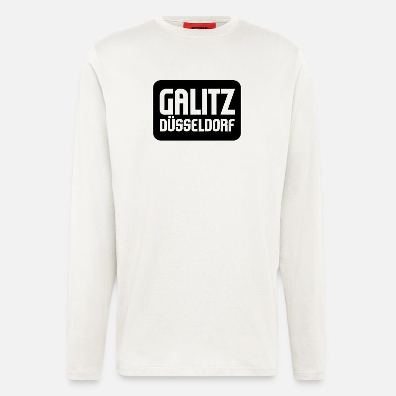 Galitz Logo - Langarmshirt - made by SPREAD  - OFF WHITE