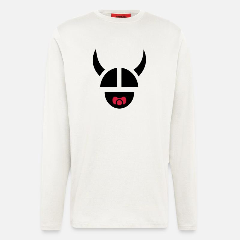 Wikingerkind - Langarmshirt - made by SPREAD  - OFF WHITE