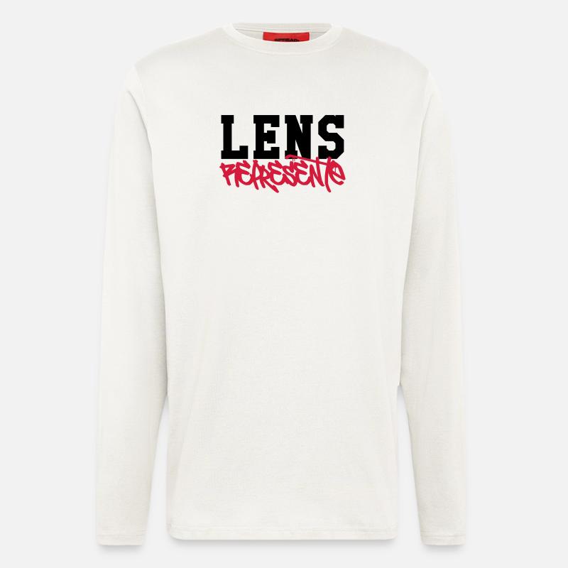 Stellt Objektiv! - Langarmshirt - made by SPREAD  - OFF WHITE