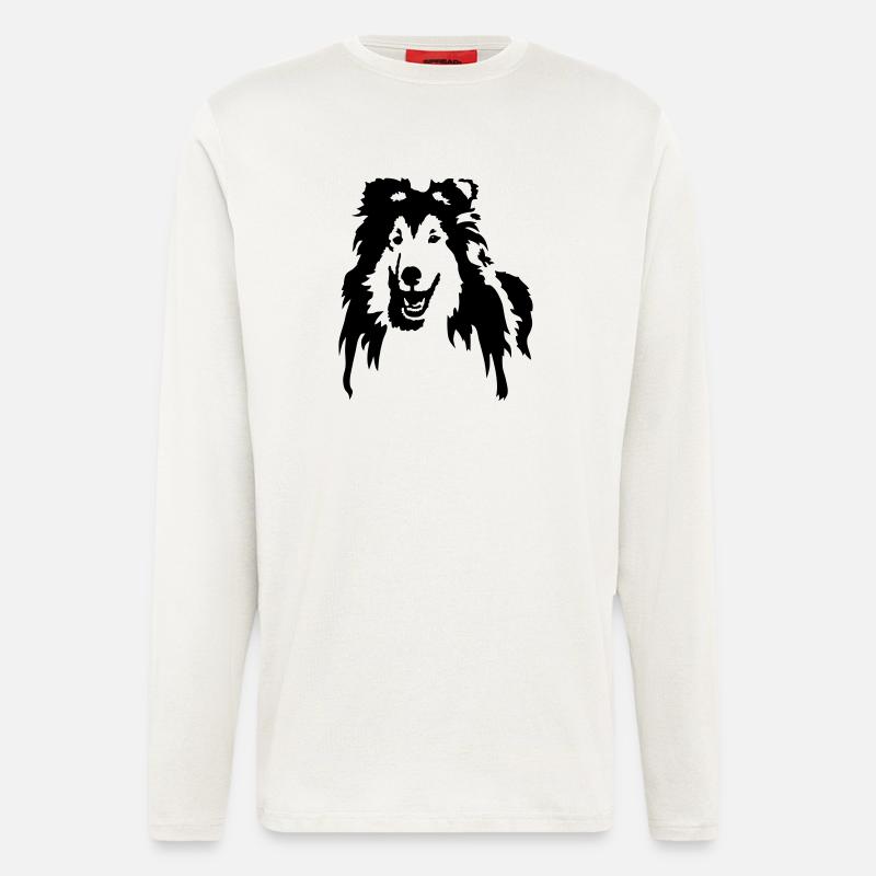 collie - Longsleeve - made by SPREAD  - OFF WHITE