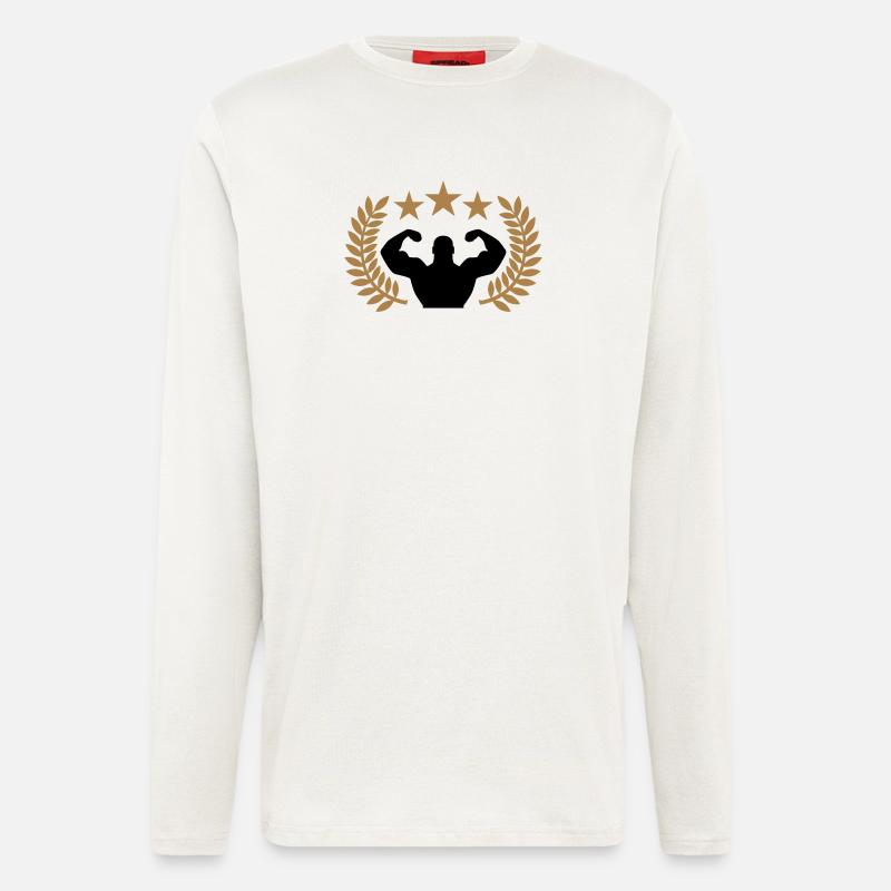 Training Champion - Langarmshirt - made by SPREAD  - OFF WHITE