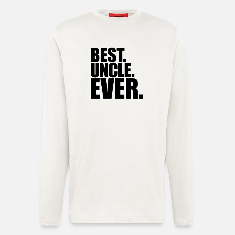 uncle - Longsleeve - made by SPREAD  - OFF WHITE