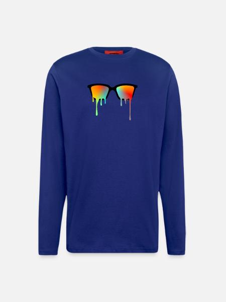 sunglasses - Longsleeve - made by SPREAD - OFF WHITE