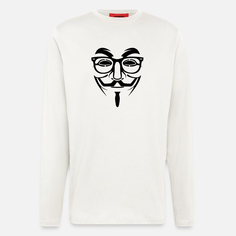 Geek Anonymous - Langarmshirt - made by SPREAD  - OFF WHITE