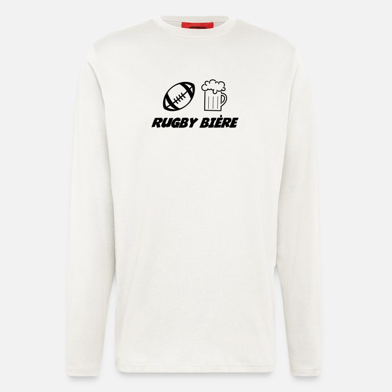 Rugby - Langarmshirt - made by SPREAD  - OFF WHITE