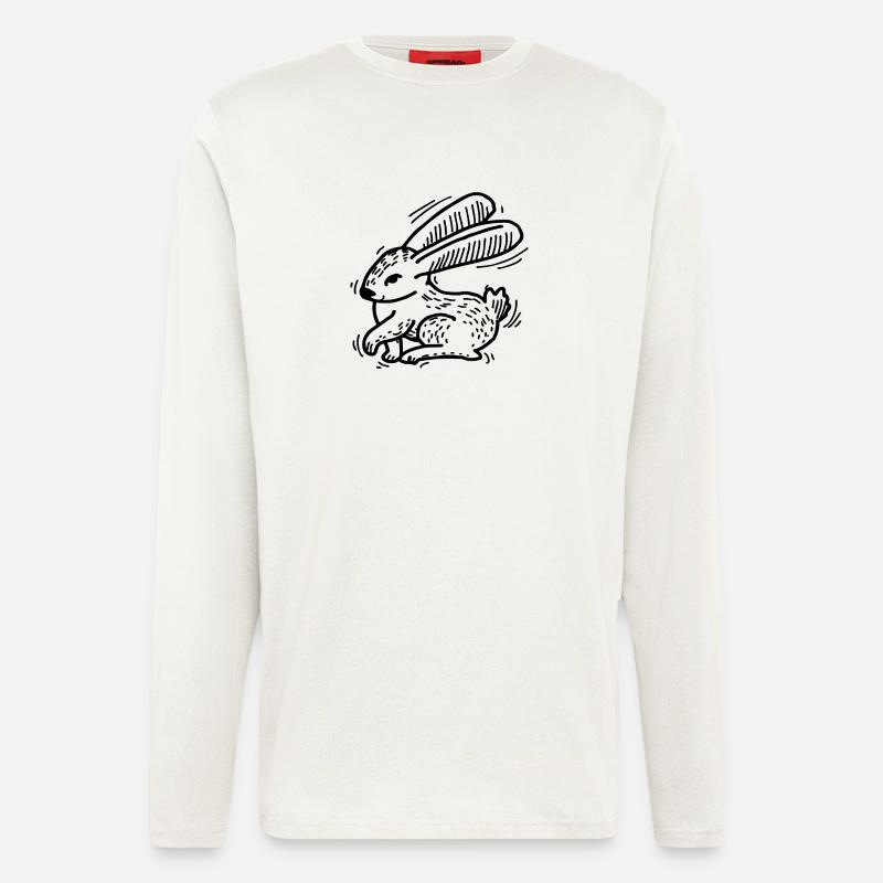 Easter Easter - Longsleeve - made by SPREAD  - OFF WHITE