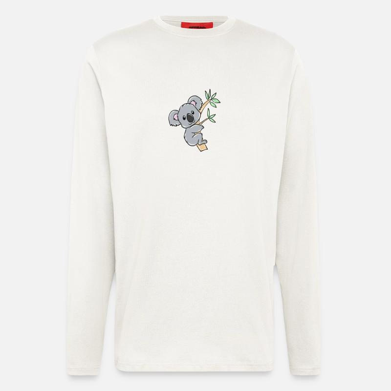 Koala - Langarmshirt - made by SPREAD  - OFF WHITE
