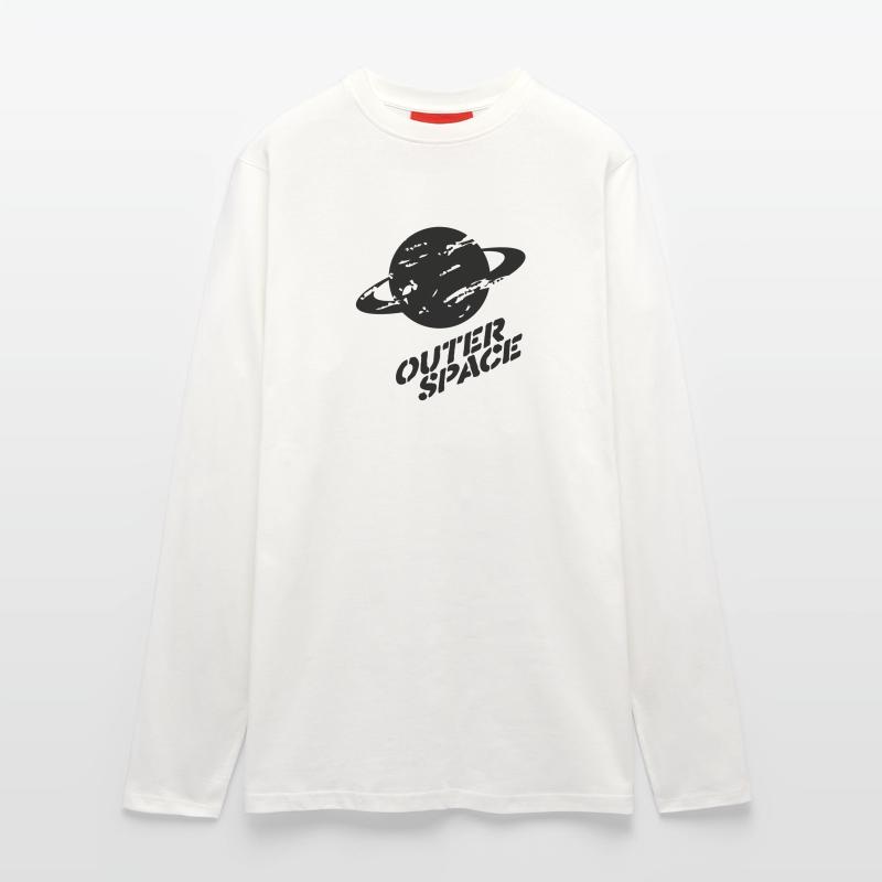 outer space Longsleeve - made by SPREAD 